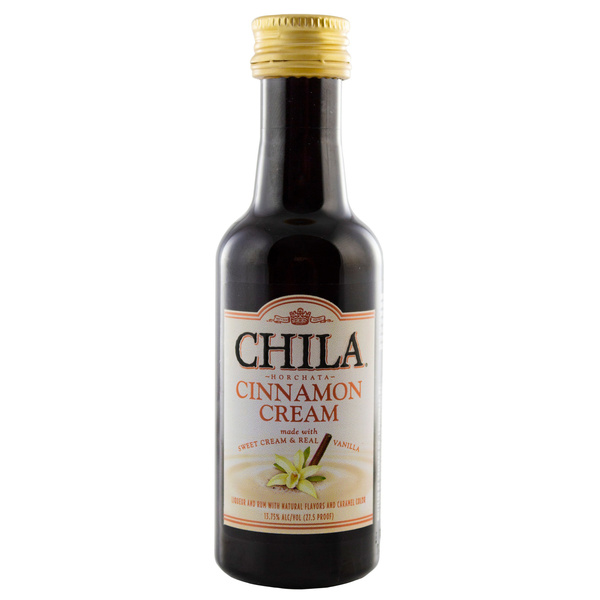 Chila Horchata Cinnamon Cream Liqueur, 50ml, 27.5 Proof (13.75