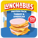 Lunchables Turkey & American Convenience Meals 3.2 oz