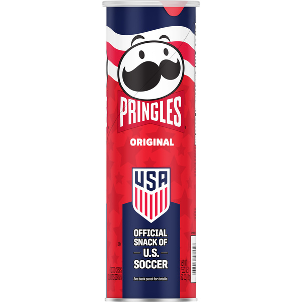 Pringles Potato Crisps Chips Original | Hy-Vee Aisles Online