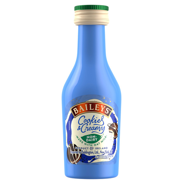 Baileys Cookies and Creamy Non-Dairy Liqueur Made with Oat Milk