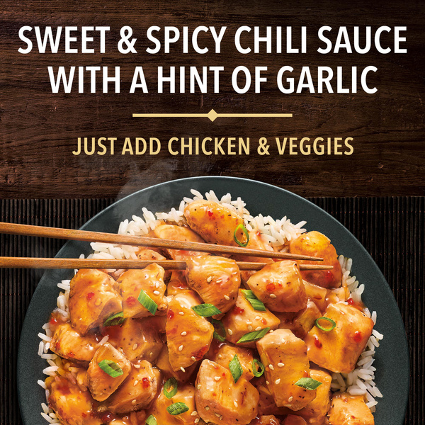 P.F. Chang's Home Menu Spicy Chicken Cooking Sauce and Marinade, 8