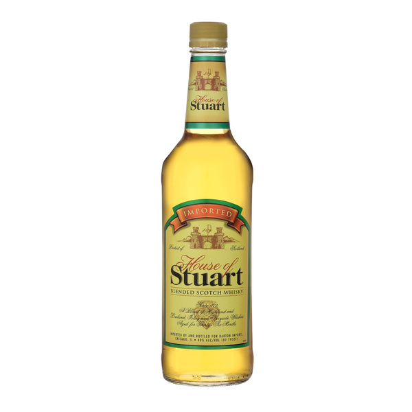 House Of Stuart Blended Scotch Whisky 750ml 80 Proof | Hy-Vee