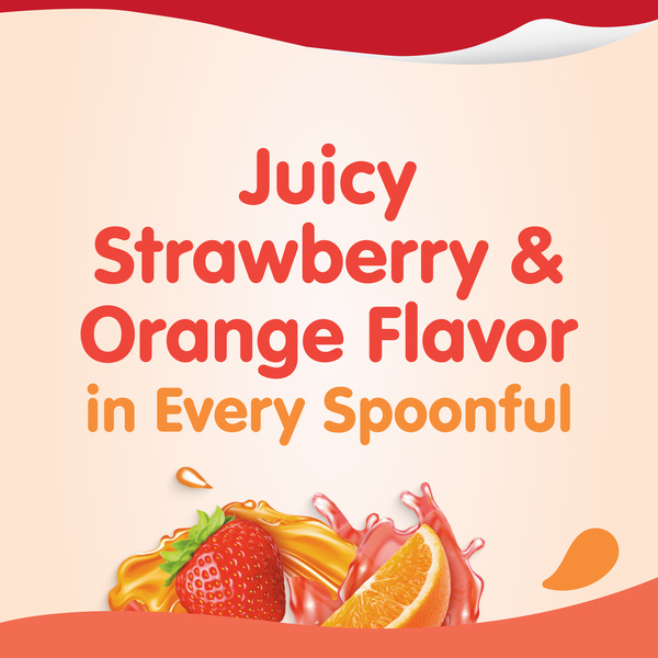 Snack Pack Strawberry and Orange Flavored Juicy Gels Cups, 3.25 oz