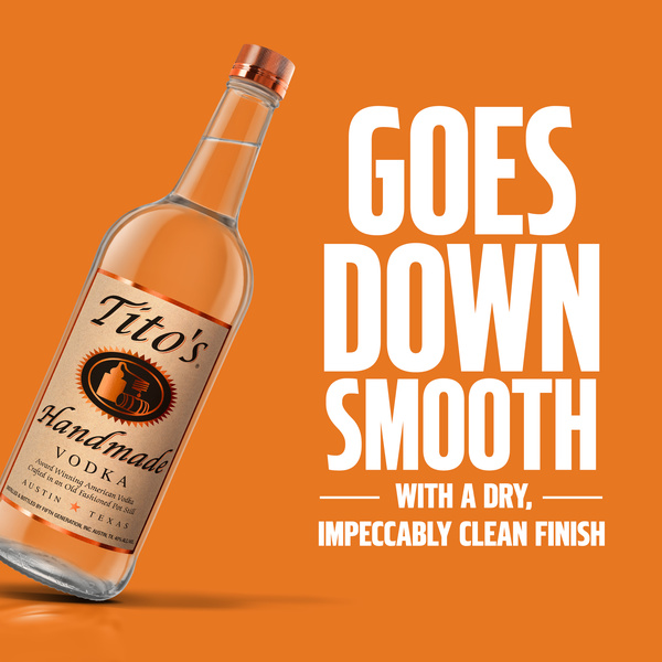 Tito's Handmade Vodka, 375mL | Hy-Vee Aisles Online Grocery Shopping