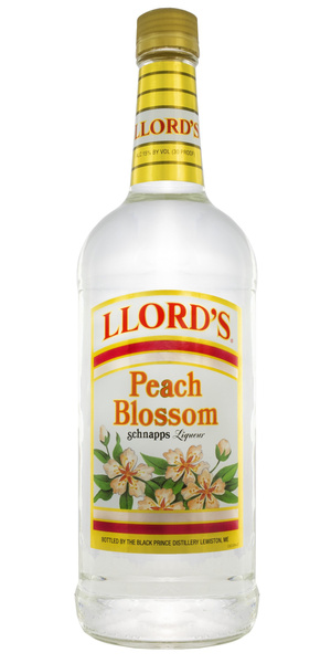 Llord's Peach Blossom Schnapps Liqueur 1l 30 Proof | Hy-Vee Aisles