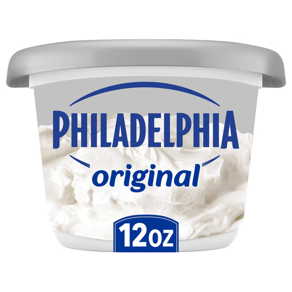 Philadelphia Original Soft Cream Cheese 12 oz | Hy-Vee Aisles