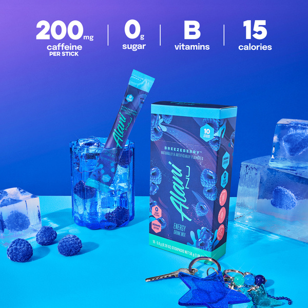Alani Nu Energy Sticks, Breezeberry 10ct Box | Hy-Vee Aisles