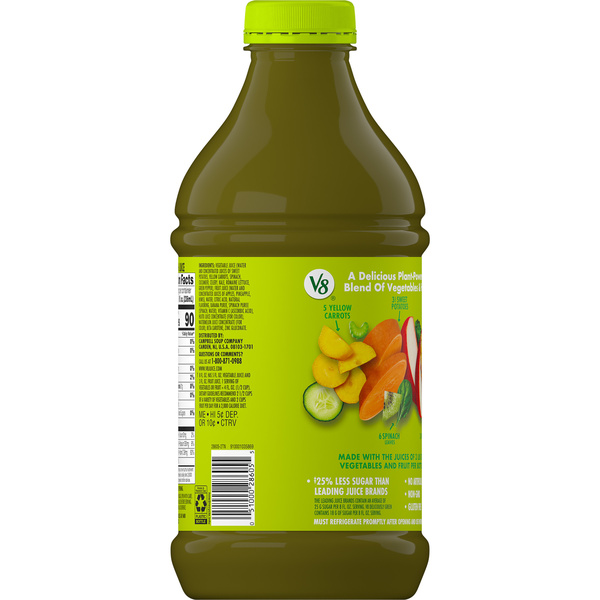 V8 Deliciously Green 100% Fruit and Vegetable Juice, 46 fl oz