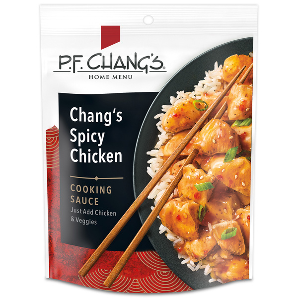 P.F. Chang's Home Menu Spicy Chicken Cooking Sauce and Marinade, 8