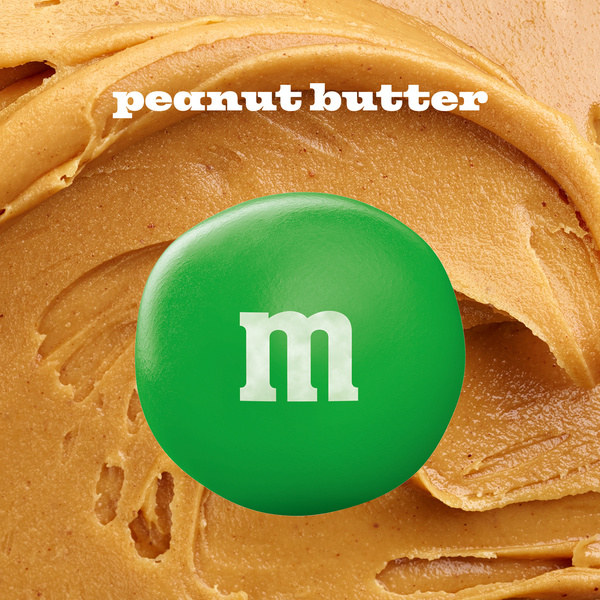 M&M'S Peanut Butter Milk Chocolate Candy, Party Size, 34 oz Bag