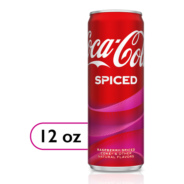 Coca-Cola Spiced Soda Soft Drink Can, 12 fl oz | Hy-Vee Aisles