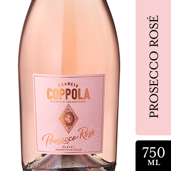 Francis Coppola Diamond Collection Prosecco Rose Sparkling Wine