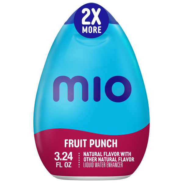 Mio Fruit Punch Liquid Concentrate Beverage 3.24 fo | Hy-Vee