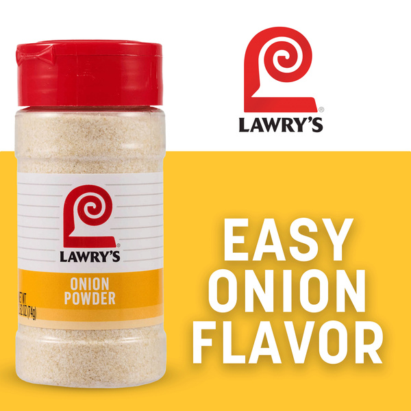 Lawry's Onion Powder, 2.62 oz | Hy-Vee Aisles Online Grocery Shopping