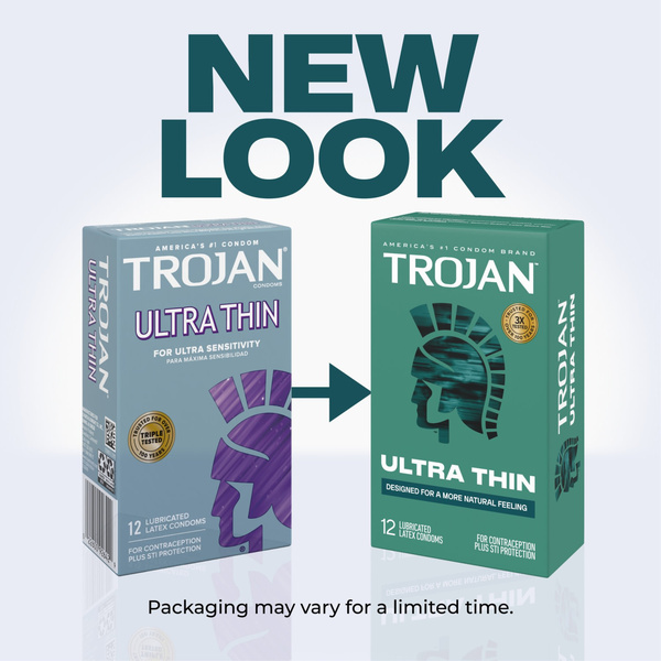 Trojan Ultra Thin Latex Lubricated Condoms for Men, 3 Count | Hy-Vee Aisles Online Grocery Shopping Trojan Ultra Thin Latex Lubricated Condoms for Men, 3 Count | Hy-Vee Aisles Online Grocery Shopping