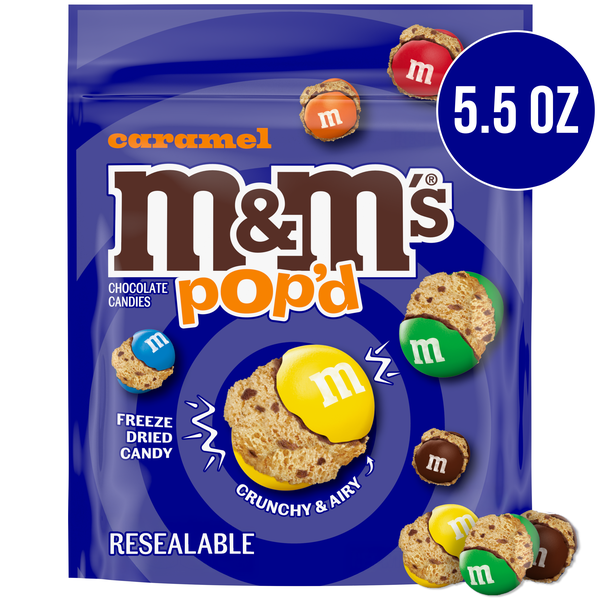 【金まで】【美品】PALOMA misha&puff mamaowl 3y M&M'S Pop'd Caramel Chocolate Crunchy Freeze-Dried Candy 5.5 Oz