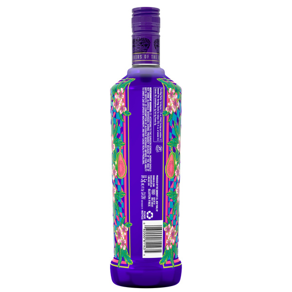 Smirnoff Electric Guava (Vodka Infused with Natural Flavors), 750