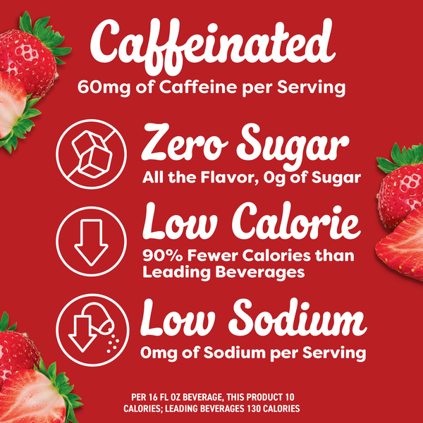 Crystal Light Wild Strawberry Powdered Soft Drink 1.1 oz | Hy-Vee