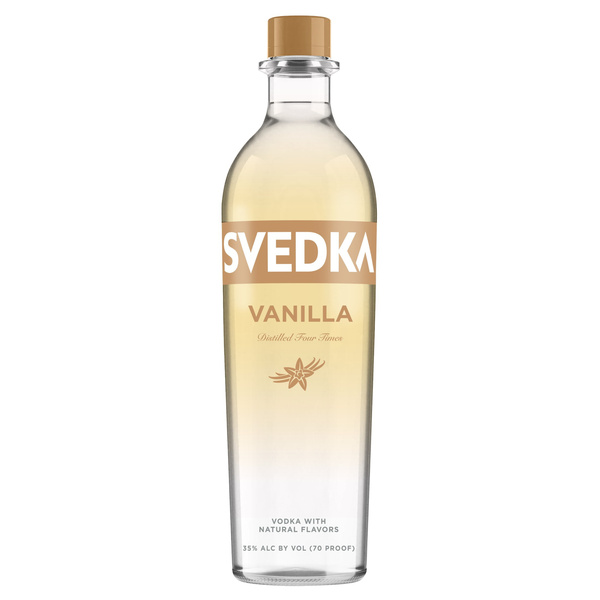 Svedka Vanilla Vodka 750ml 75 Proof | Hy-Vee Aisles Online Grocery