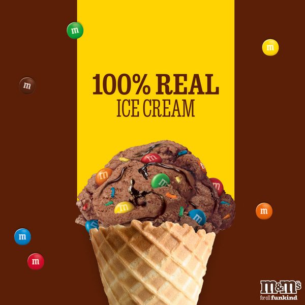 M&M'S Chocolate Ice Cream with M&M'S Minis | Hy-Vee Aisles Online