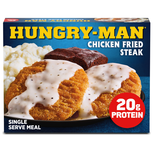 Hungry-Man Chicken Fried Steak, Frozen Meal, 16 oz. | Hy-Vee
