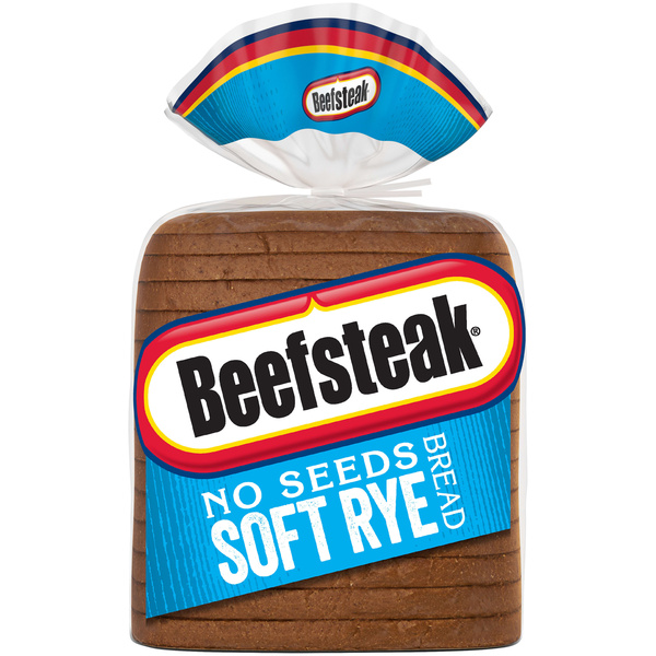 Beefsteak No Seeds Rye Bread, 18 oz, Bag | Hy-Vee Aisles Online Grocery ...