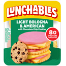 Lunchables Light Bologna & American Convenience Meals 3.1 oz