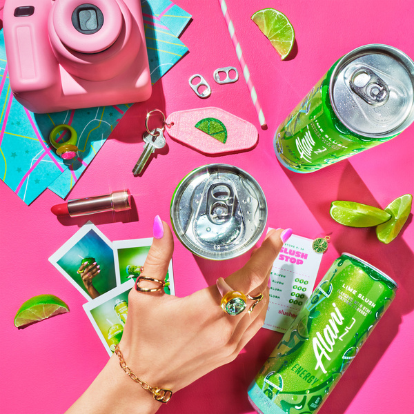Alani Nu Lime Slush Sugar Free Energy Drink Can | Hy-Vee Aisles