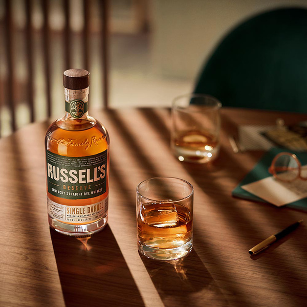 Russell's Reserve Single Barrel Rye, 750ml | Hy-Vee Aisles Online