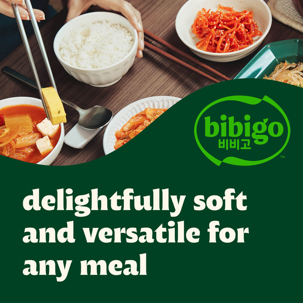 Bibigo Cooked Sticky White Rice | Hy-Vee Aisles Online Grocery Shopping