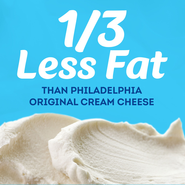 Philadelphia Reduced Fat Soft Cream Cheese 12 oz | Hy-Vee Aisles