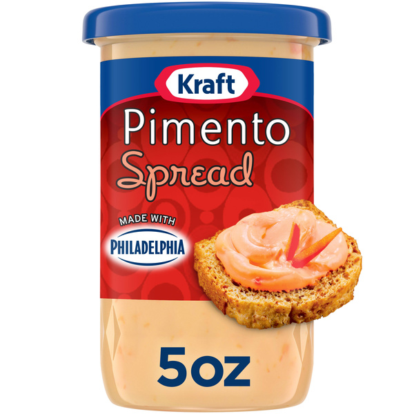 Kraft Pimento Jar Cheese 5 oz | Hy-Vee Aisles Online Grocery Shopping