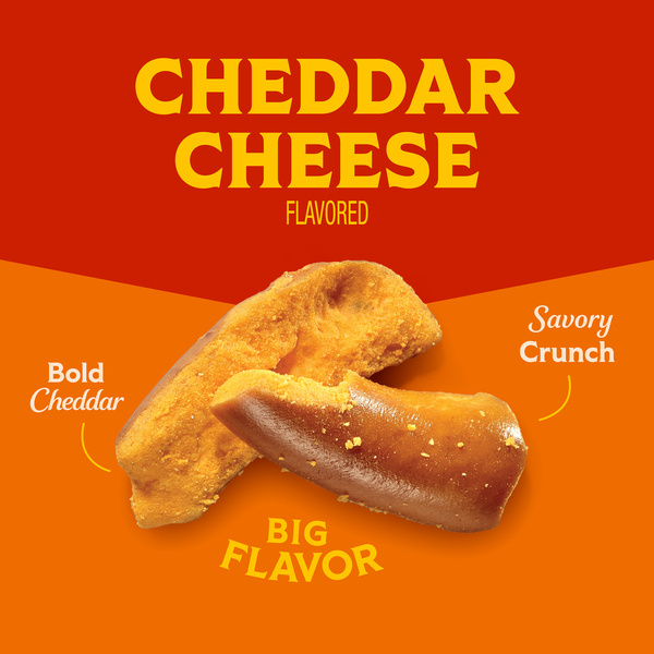 特注スナッグルケージ　450*450*400 Snyder's of Hanover Cheddar Cheese Flavored Pretzel Pieces, 11.25