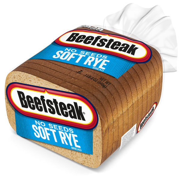 Beefsteak No Seeds Rye Bread, 18 oz, Bag | Hy-Vee Aisles Online Grocery ...