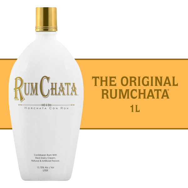 RumChata Original Made With Premium Caribbean Rum 1 L Bottle | Hy-Vee ...