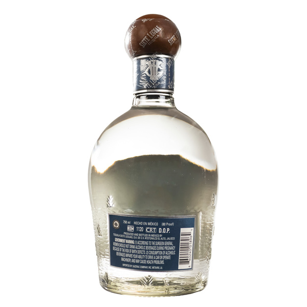 Siete Leguas Blanco Tequila 750ml 80 Proof | Hy-Vee Aisles Online