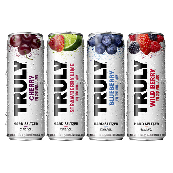 TRULY Hard Seltzer Berry Variety Pack (12 fl. oz. Can, 12pk.) | Hy