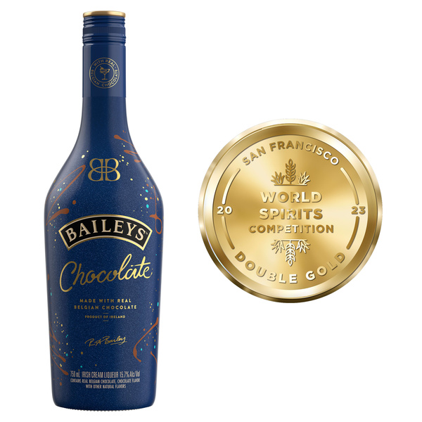 Baileys Chocolate Irish Cream Liqueur, 750 mL | Hy-Vee Aisles