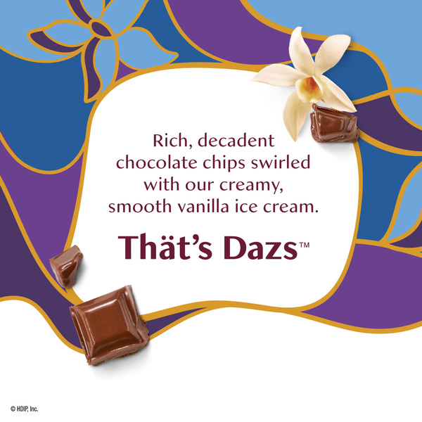 Haagen Dazs Vanilla Chocolate Chip Ice Cream, 14oz | Hy-Vee Aisles