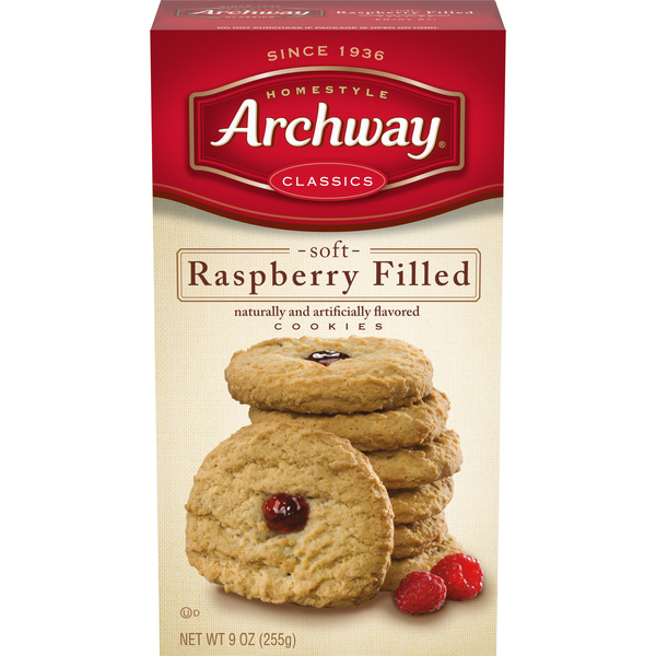 1960’s Archie Cookie アーチ－クッキー ビンテージ TOY Archway Cookies, Raspberry Filled, 9 Oz | Hy-Vee Aisles Online