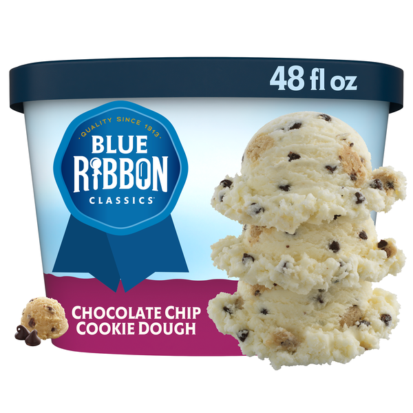 Blue Ribbon Classics Chocolate Chip Cookie Dough Frozen Dessert