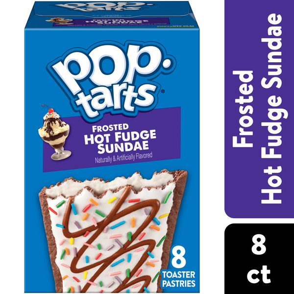 Pop-Tarts Toaster Pastries Frosted Hot Fudge Sundae 8 Count | Hy