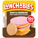 Lunchables Ham & Cheddar Convenience Meals 3.5 oz