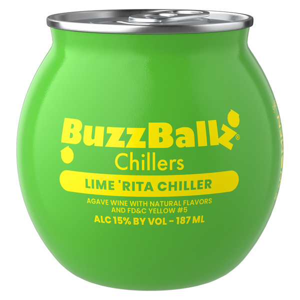 BuzzBallz Lime Rita Agave Wine Chillers 187ml 30 Proof | Hy-Vee
