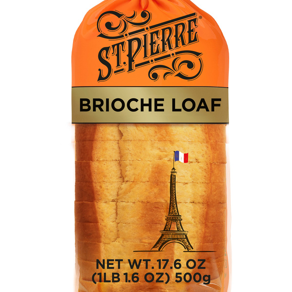St Pierre Brioche Loaf, 17.6 oz, Bag | Hy-Vee Aisles Online
