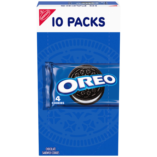OREO Chocolate Sandwich Cookies, Snack Packs 15.9 oz | Hy-Vee
