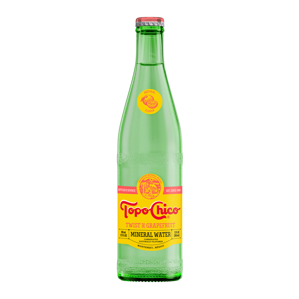 Topo Chico Mineral Water Twist of Grapefruit Flavored Sparkling