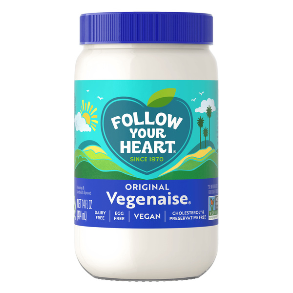 Follow Your Heart Dairy Free Vegan Original Mayo, 14 fl. oz. | Hy