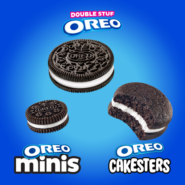 OREO Soft Snack Cakes And Chocolate Sandwich Cookies Variety Pack