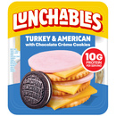 Lunchables Turkey & American Convenience Meals 3.2 oz
